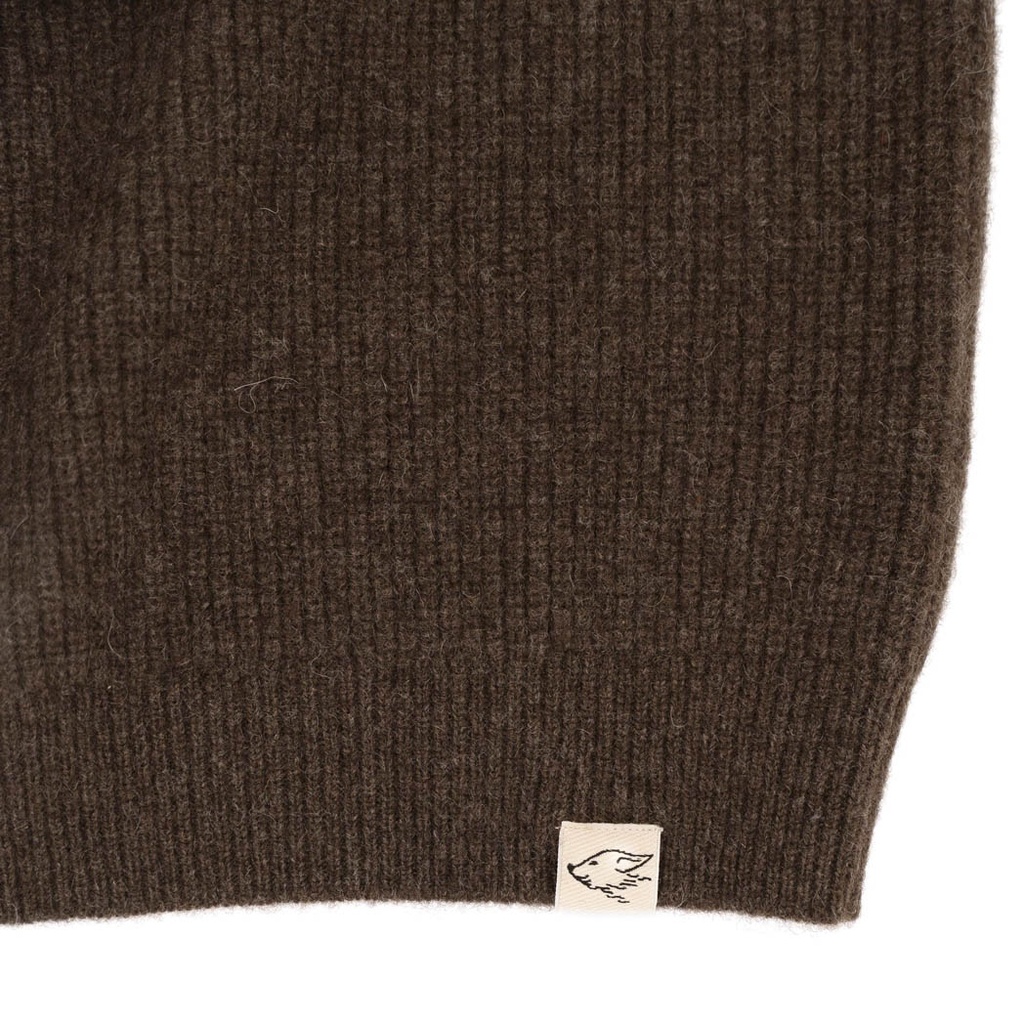 Namu Shop - Phlannel Wool Yak Turtleneck Knit - Greige